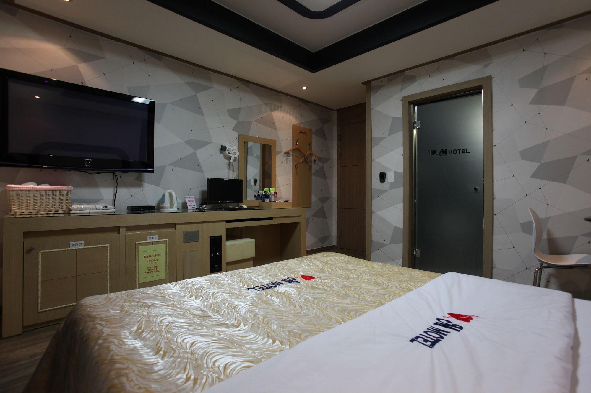 M Motel Songtan Пхёнтхэк Экстерьер фото