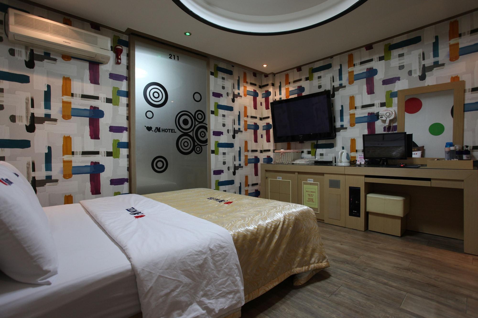 M Motel Songtan Пхёнтхэк Экстерьер фото