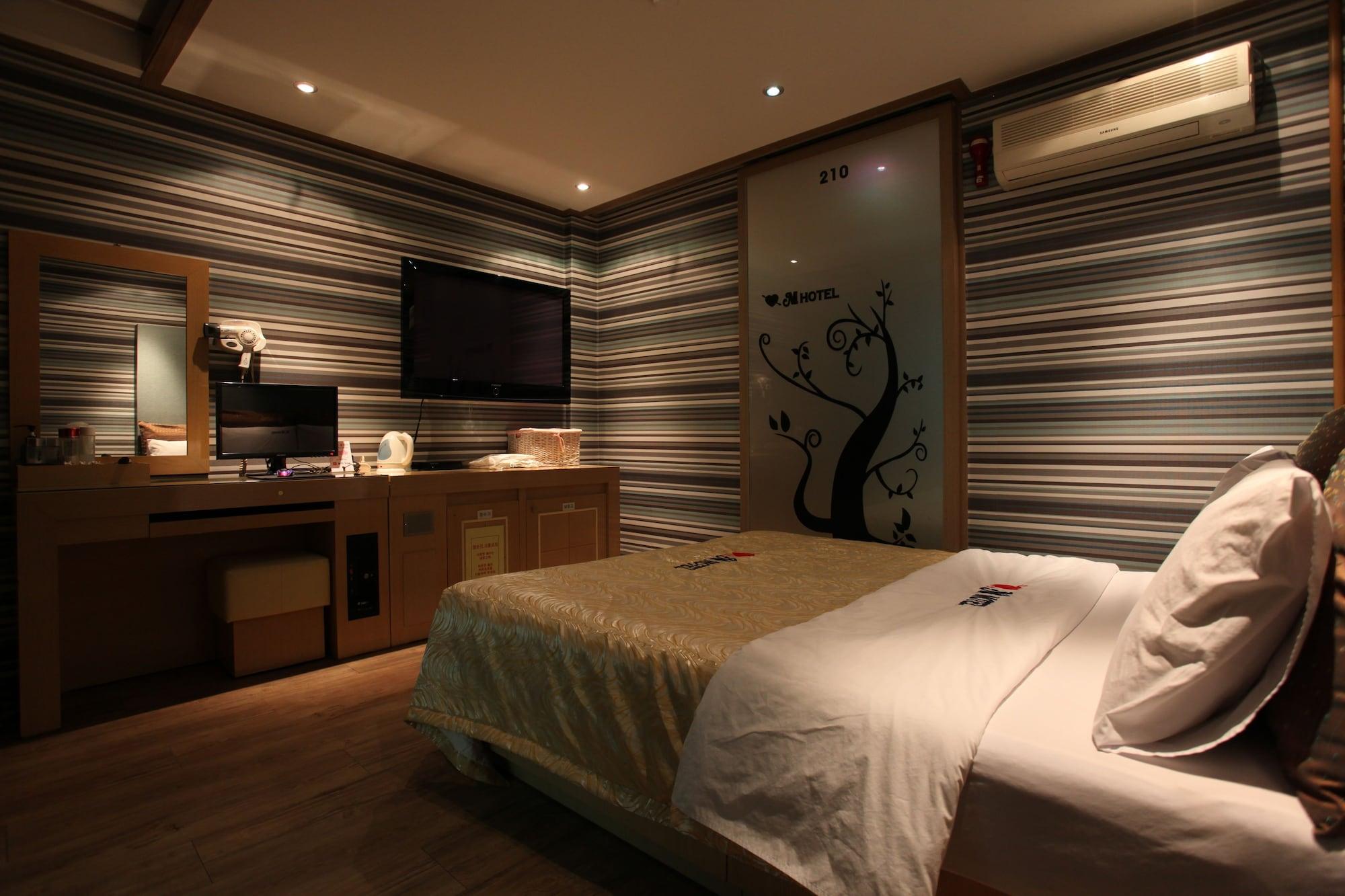 M Motel Songtan Пхёнтхэк Экстерьер фото