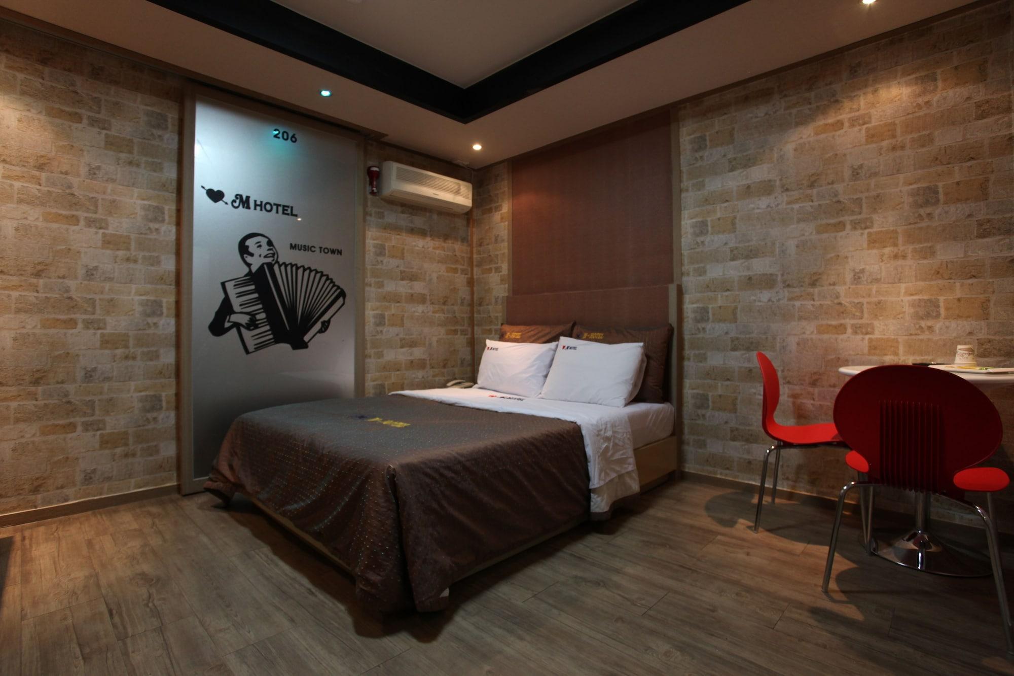 M Motel Songtan Пхёнтхэк Экстерьер фото