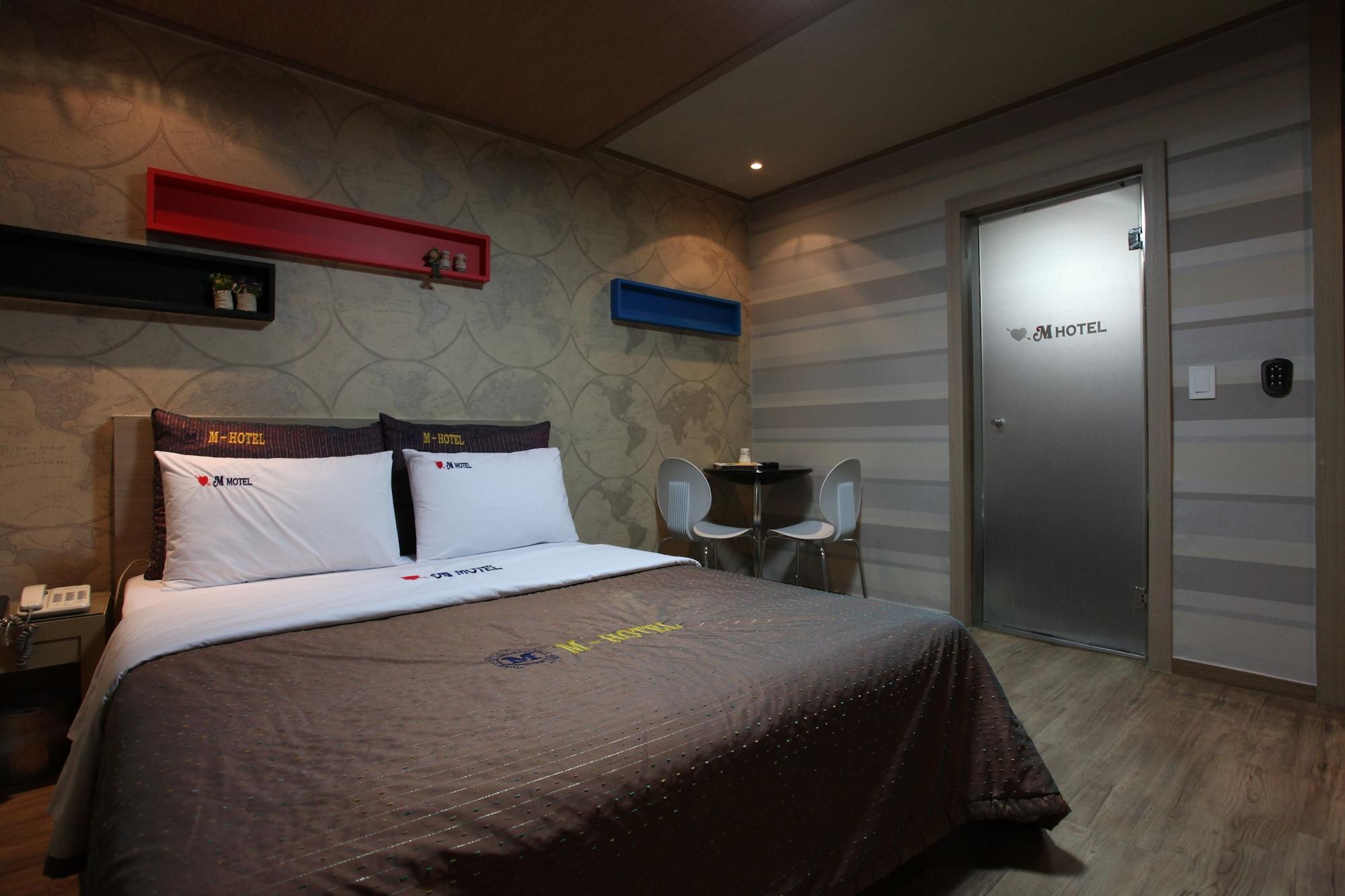 M Motel Songtan Пхёнтхэк Экстерьер фото