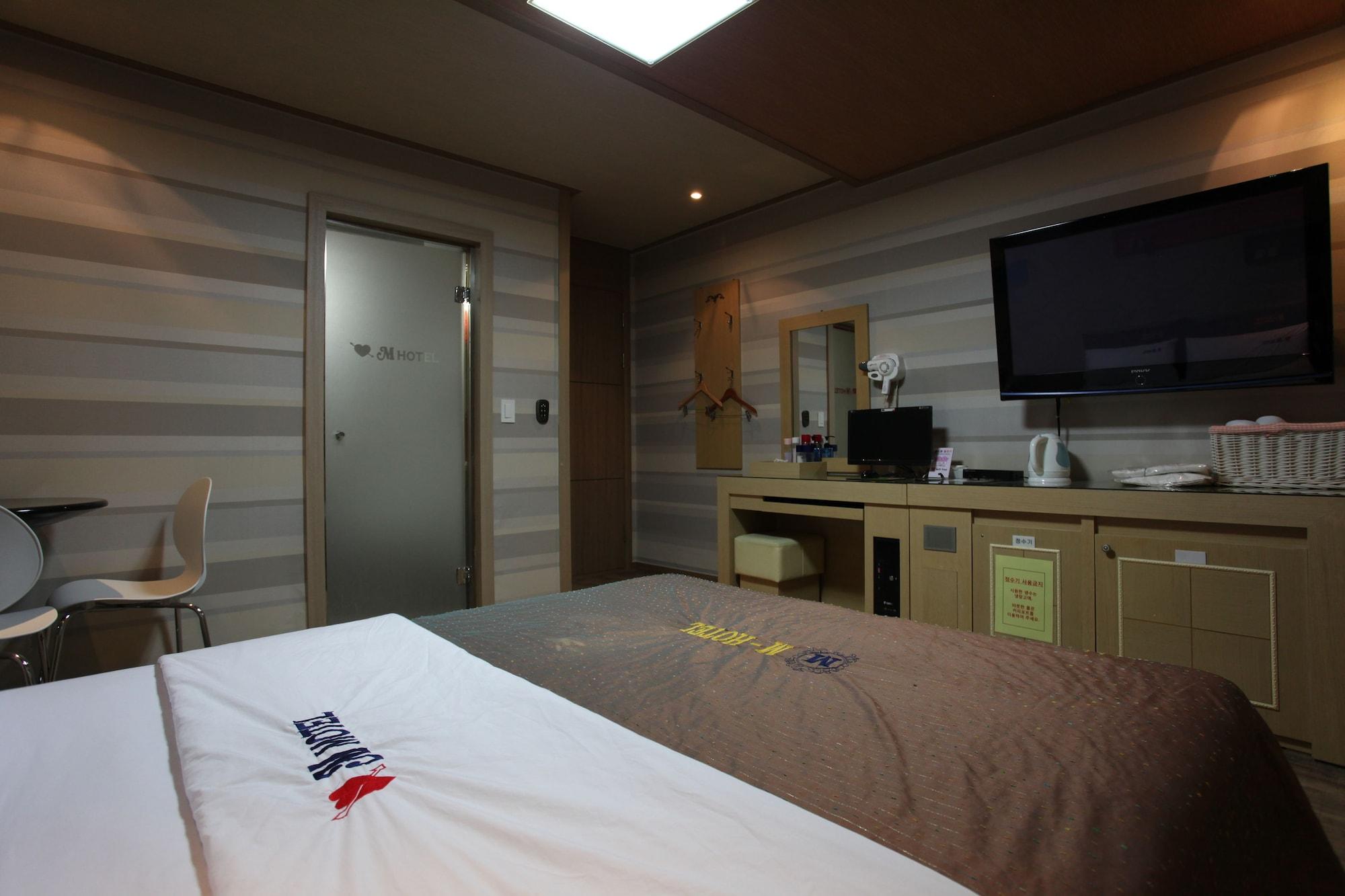 M Motel Songtan Пхёнтхэк Экстерьер фото