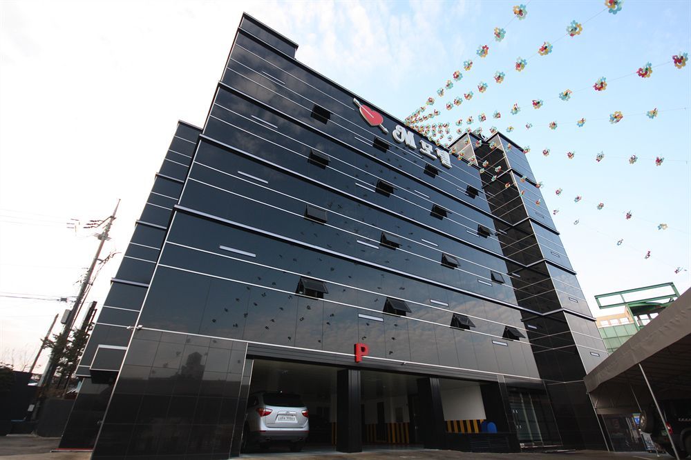M Motel Songtan Пхёнтхэк Экстерьер фото