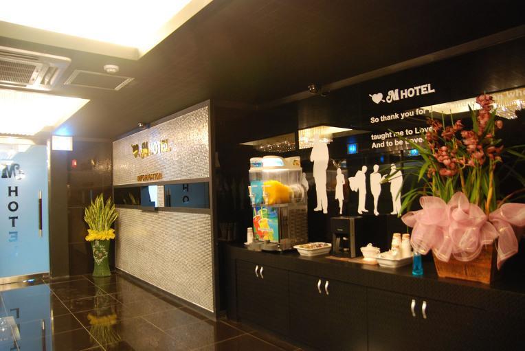 M Motel Songtan Пхёнтхэк Экстерьер фото