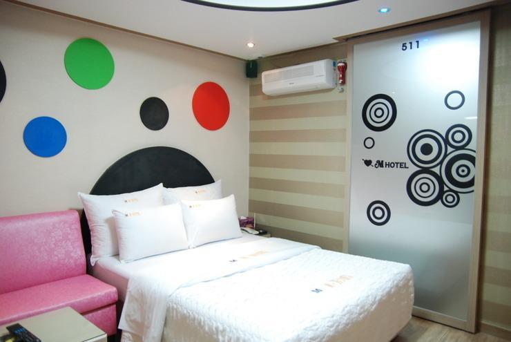 M Motel Songtan Пхёнтхэк Номер фото