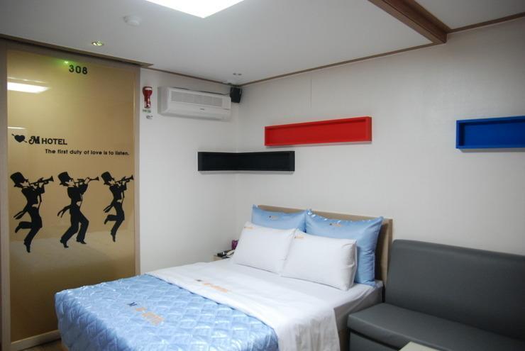 M Motel Songtan Пхёнтхэк Номер фото