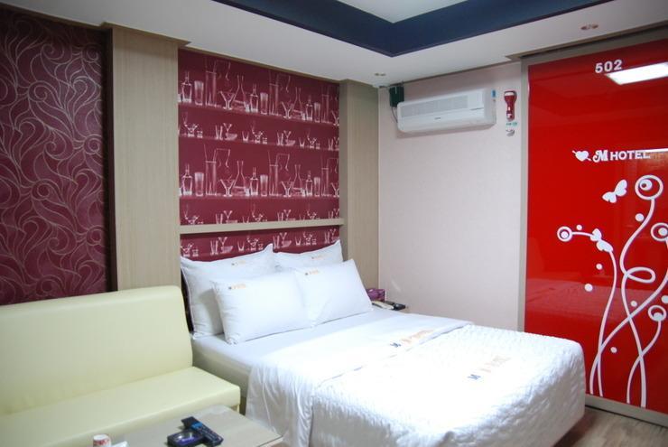 M Motel Songtan Пхёнтхэк Номер фото