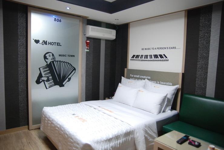 M Motel Songtan Пхёнтхэк Номер фото