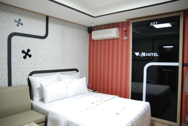 M Motel Songtan Пхёнтхэк Номер фото