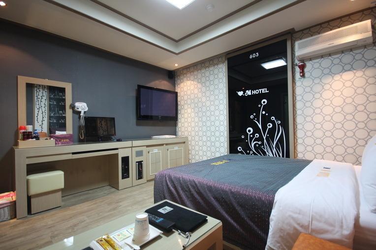M Motel Songtan Пхёнтхэк Номер фото