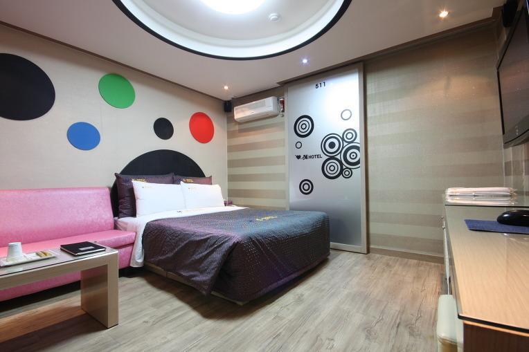 M Motel Songtan Пхёнтхэк Номер фото