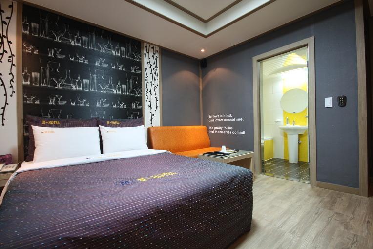 M Motel Songtan Пхёнтхэк Номер фото